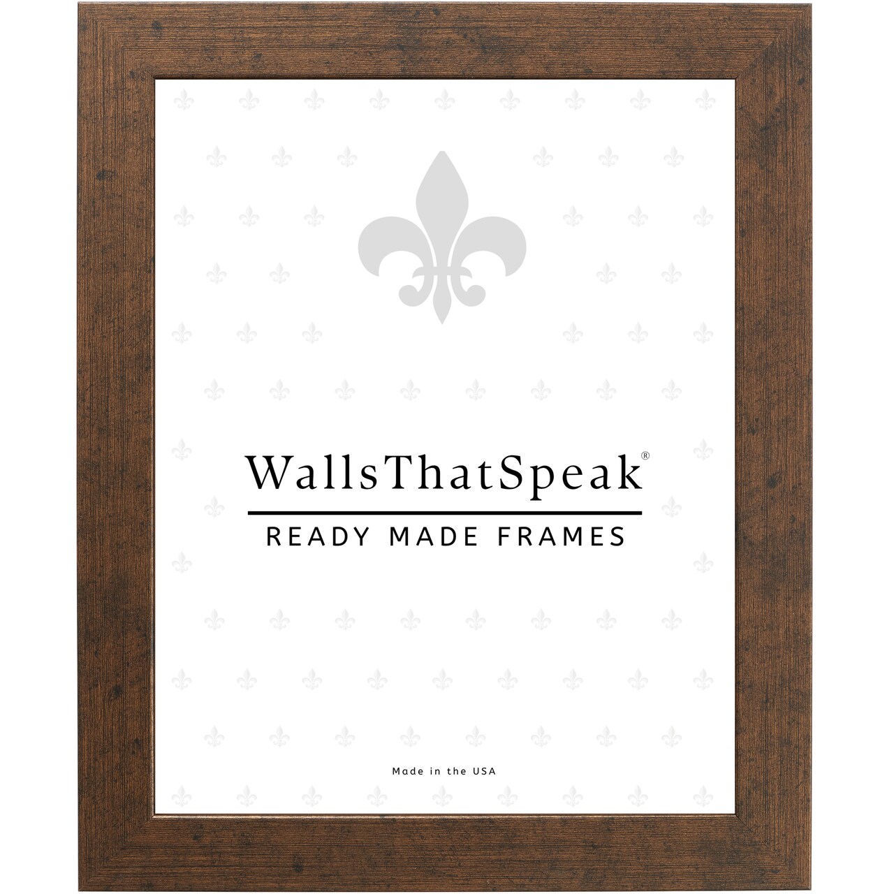 16x24 Picture Frame, Essentials 1 Inch MDF Moulding, Wall Display Frame for Art, Posters, or Photos by wallsthatspeak